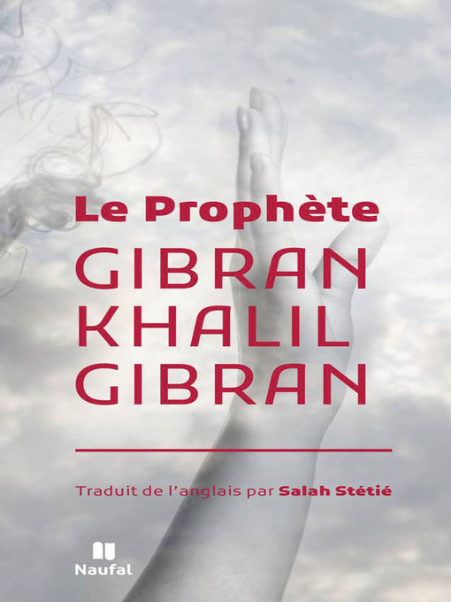 Title details for Le Prophète by Gibran Khalil Gibran - Wait list